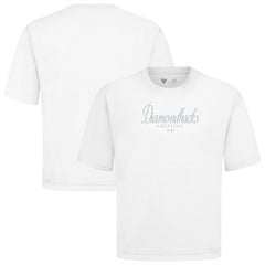 Arizona Diamondbacks Levelwear Ethereal Oversized Luxe Signature Knit T-Shirt Online