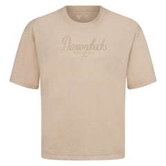 Arizona Diamondbacks Levelwear Ethereal Oversized Luxe Signature Knit T-Shirt discount
