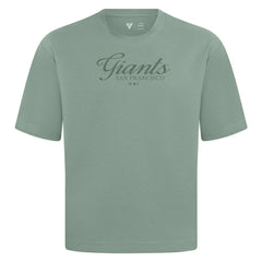 San Francisco Giants Levelwear Ethereal Oversized Luxe Signature Knit T-Shirt On Sale