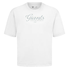 San Francisco Giants Levelwear Ethereal Oversized Luxe Signature Knit T-Shirt Near Me