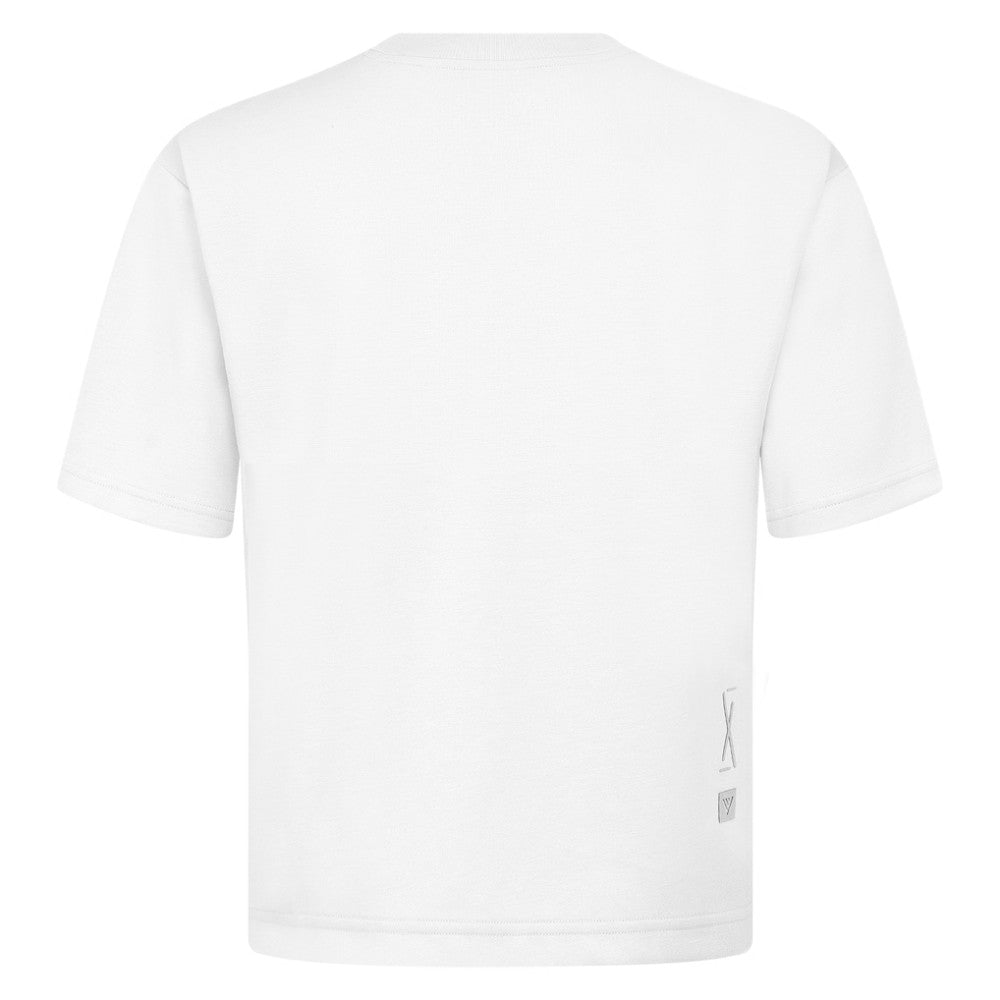 San Diego Padres Levelwear Ethereal Oversized Luxe Signature Knit T-Shirt Lifestyle