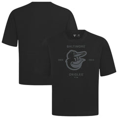 Baltimore Orioles Levelwear Crossway Oversized Luxe Signature Knit T-Shirt Sale