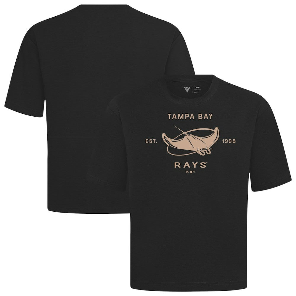 Tampa Bay Rays Levelwear Crossway Oversized Luxe Signature Knit T-Shirt discount