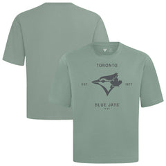 Toronto Blue Jays Levelwear Crossway Oversized Luxe Signature Knit T-Shirt Online