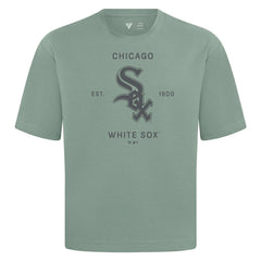 Chicago White Sox Levelwear Crossway Oversized Luxe Signature Knit T-Shirt Clearance