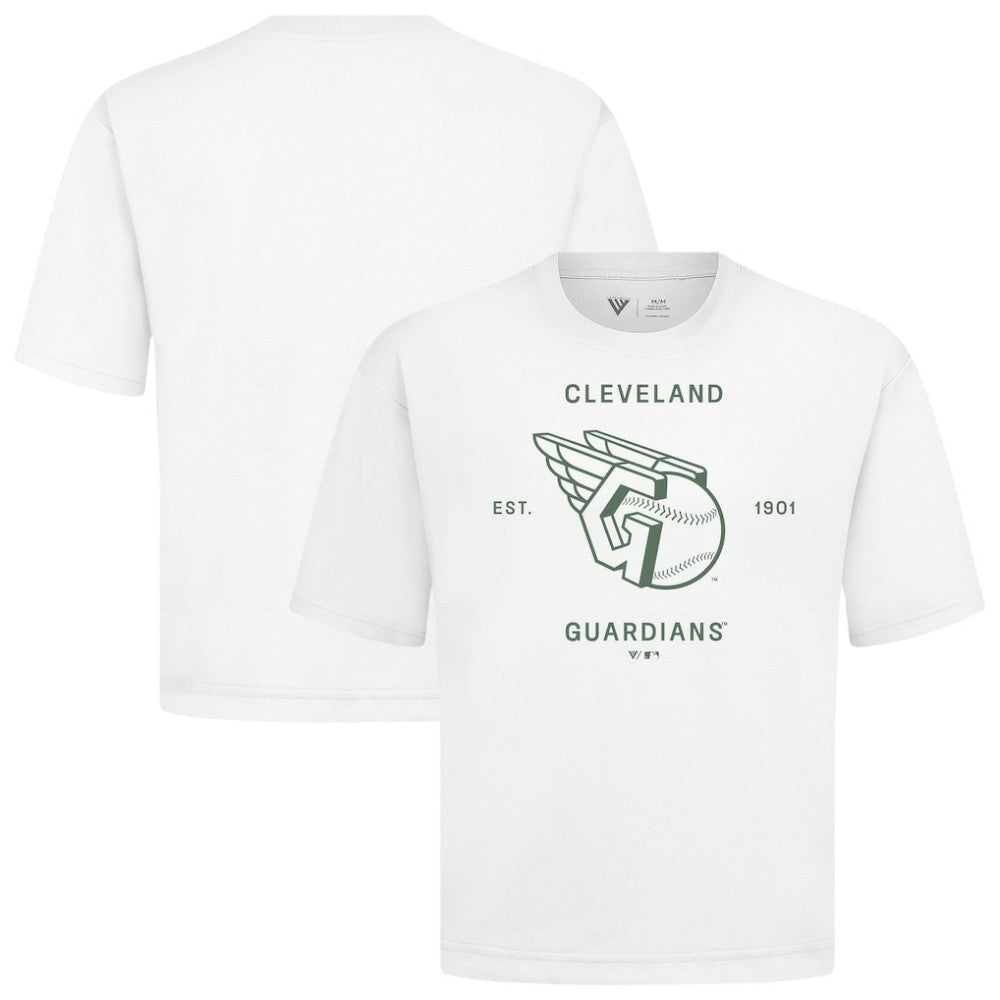 Cleveland Guardians Levelwear Crossway Oversized Luxe Signature Knit T-Shirt Near Me