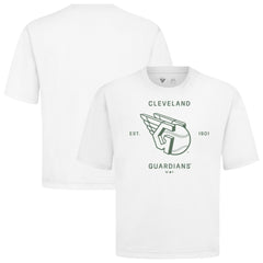 Cleveland Guardians Levelwear Crossway Oversized Luxe Signature Knit T-Shirt Near Me