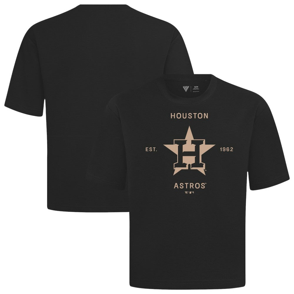Houston Astros Levelwear Crossway Oversized Luxe Signature Knit T-Shirt discount