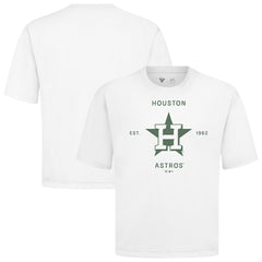 Houston Astros Levelwear Crossway Oversized Luxe Signature Knit T-Shirt discount