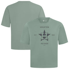 Houston Astros Levelwear Crossway Oversized Luxe Signature Knit T-Shirt discount