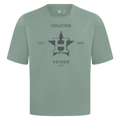 Houston Astros Levelwear Crossway Oversized Luxe Signature Knit T-Shirt discount