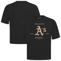 Athletics Levelwear Crossway Oversized Luxe Signature Knit T-Shirt Online