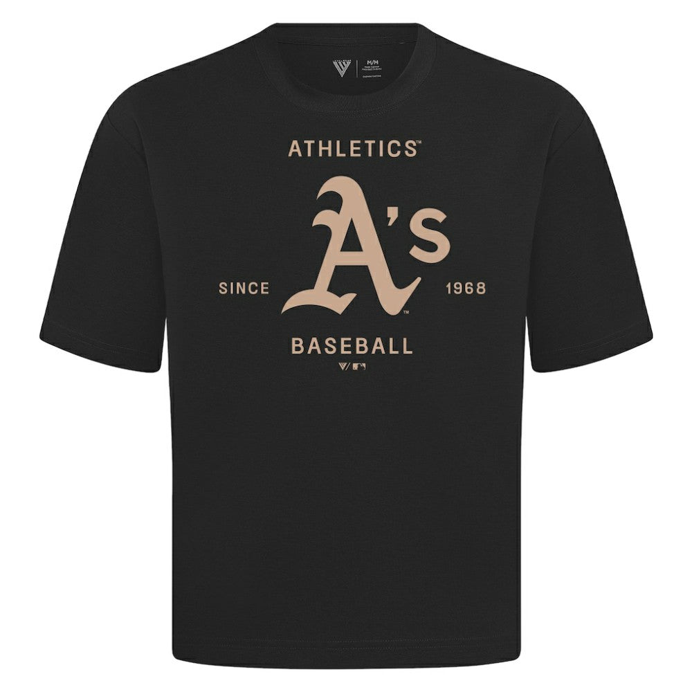 Athletics Levelwear Crossway Oversized Luxe Signature Knit T-Shirt Online