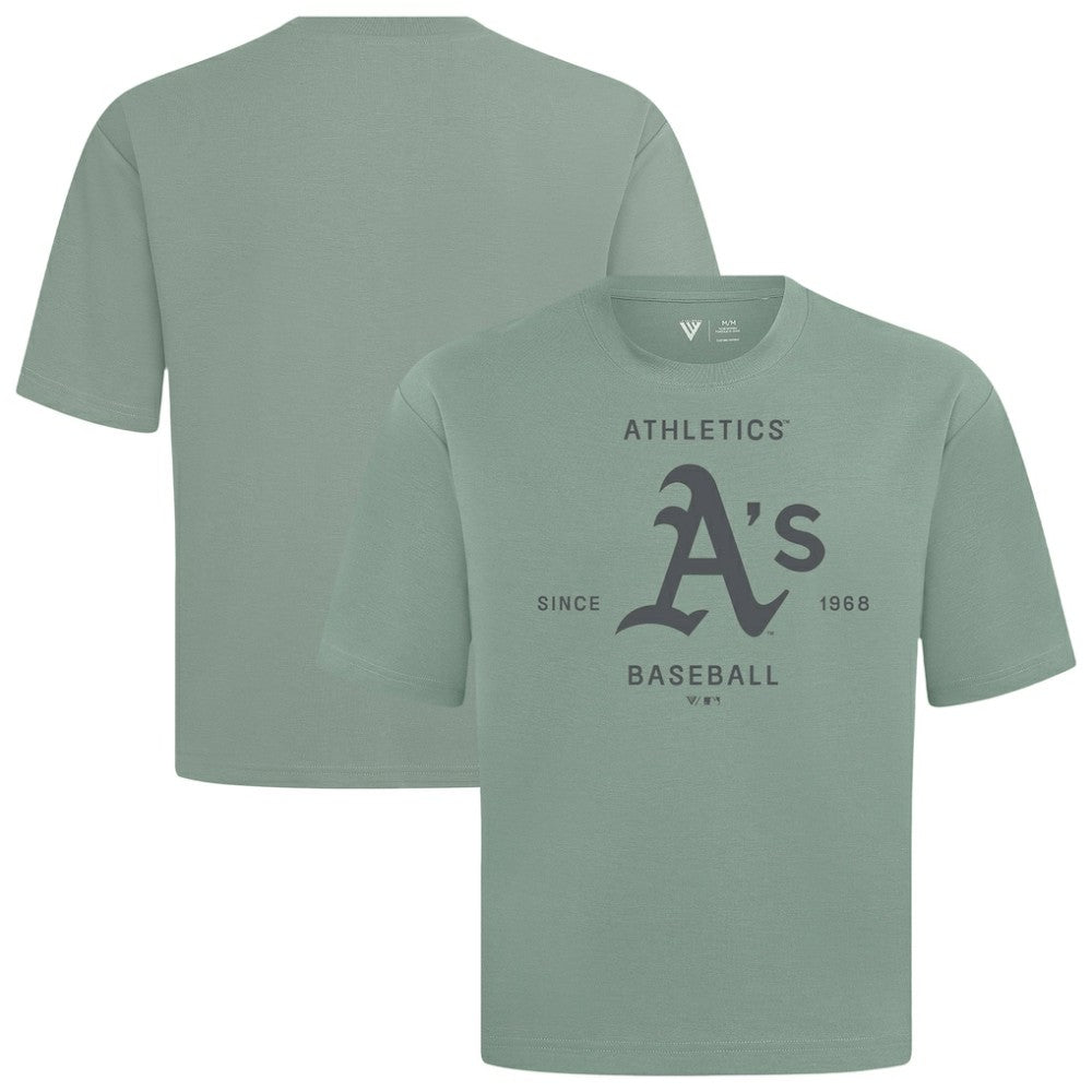 Athletics Levelwear Crossway Oversized Luxe Signature Knit T-Shirt Clearance