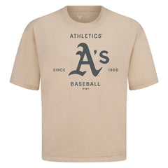 Athletics Levelwear Crossway Oversized Luxe Signature Knit T-Shirt Online