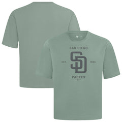 San Diego Padres Levelwear Crossway Oversized Luxe Signature Knit T-Shirt Online