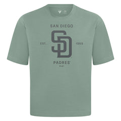 San Diego Padres Levelwear Crossway Oversized Luxe Signature Knit T-Shirt Online