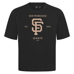 San Francisco Giants Levelwear Crossway Oversized Luxe Signature Knit T-Shirt discount