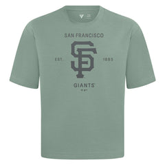 San Francisco Giants Levelwear Crossway Oversized Luxe Signature Knit T-Shirt Near Me