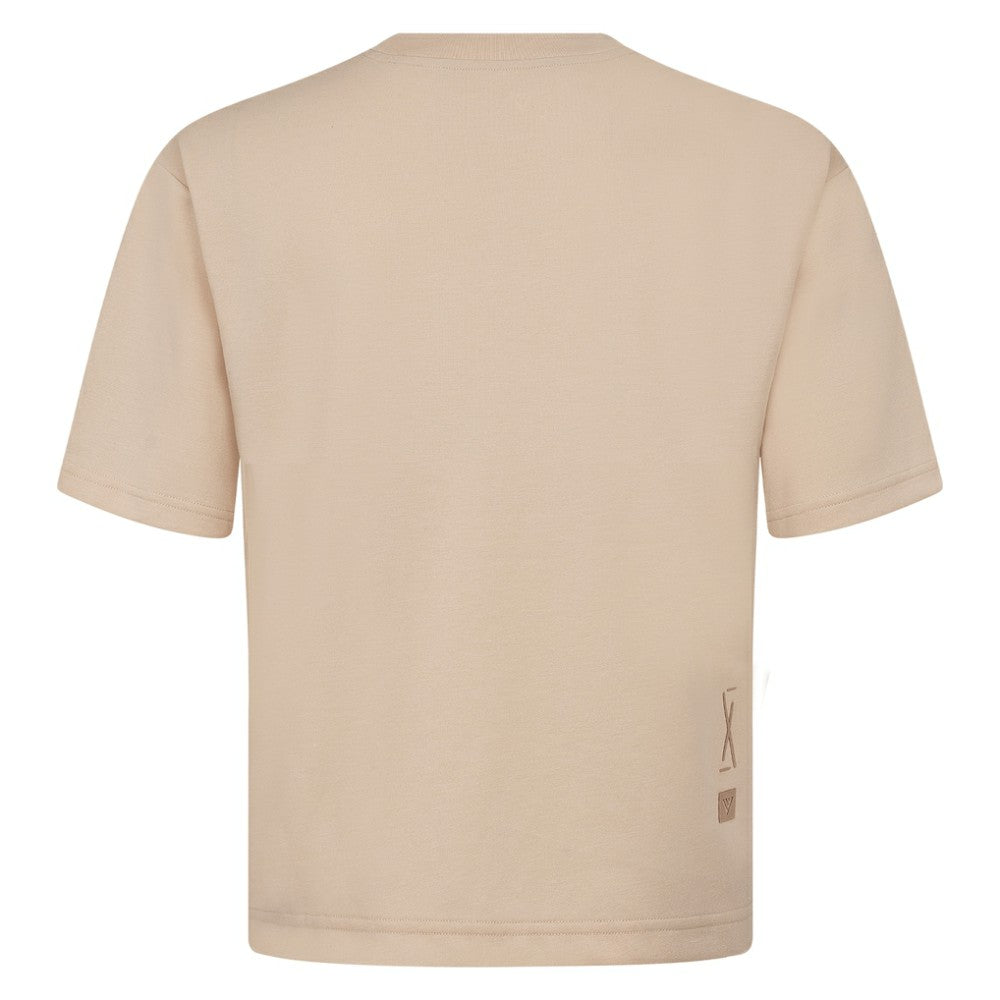Washington Nationals Levelwear Crossway Oversized Luxe Signature Knit T-Shirt Clearance