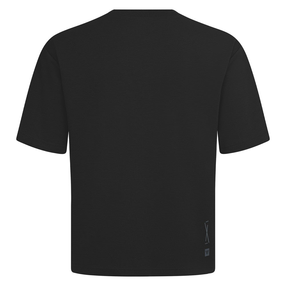Milwaukee Brewers Levelwear Crossway Oversized Luxe Signature Knit T-Shirt Clearance