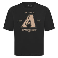 Arizona Diamondbacks Levelwear Crossway Oversized Luxe Signature Knit T-Shirt Sale