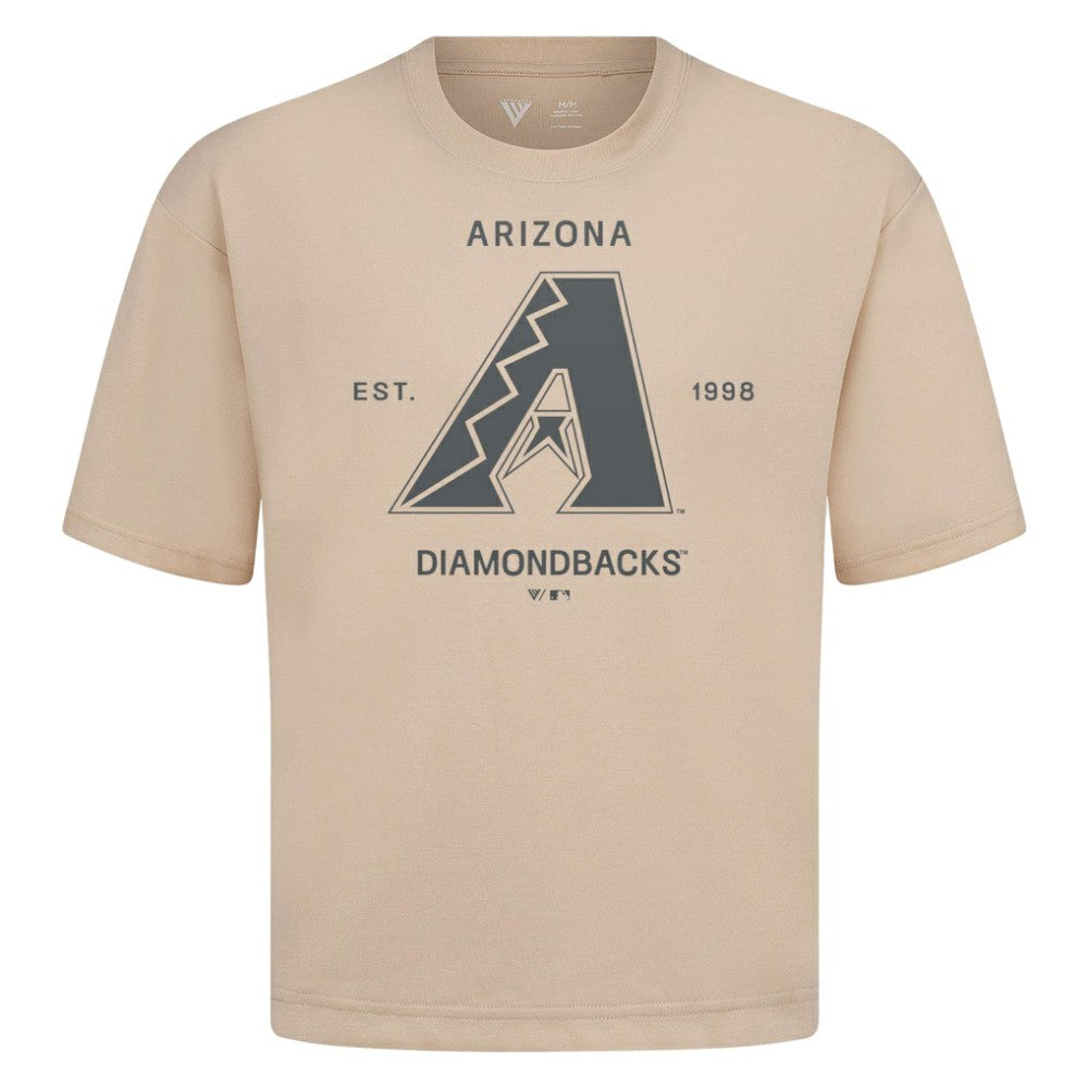 Arizona Diamondbacks Levelwear Crossway Oversized Luxe Signature Knit T-Shirt Online