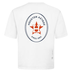 Houston Astros Levelwear Signet Oversized Luxe Signature Knit T-Shirt Sale