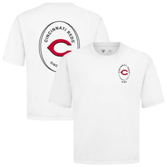 Cincinnati Reds Levelwear Signet Oversized Luxe Signature Knit T-Shirt Online
