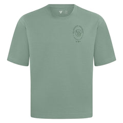 Milwaukee Brewers Levelwear Signet Oversized Luxe Signature Knit T-Shirt Near Me