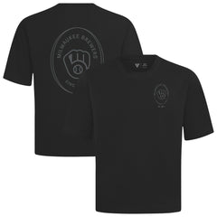 Milwaukee Brewers Levelwear Signet Oversized Luxe Signature Knit T-Shirt discount