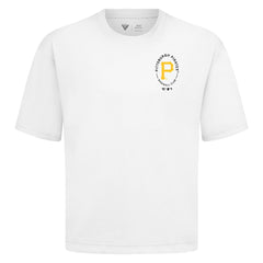 Pittsburgh Pirates Levelwear Signet Oversized Luxe Signature Knit T-Shirt On Sale