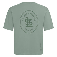 St. Louis Cardinals Levelwear Signet Oversized Luxe Signature Knit T-Shirt for sale
