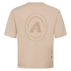 Arizona Diamondbacks Levelwear Signet Oversized Luxe Signature Knit T-Shirt for sale