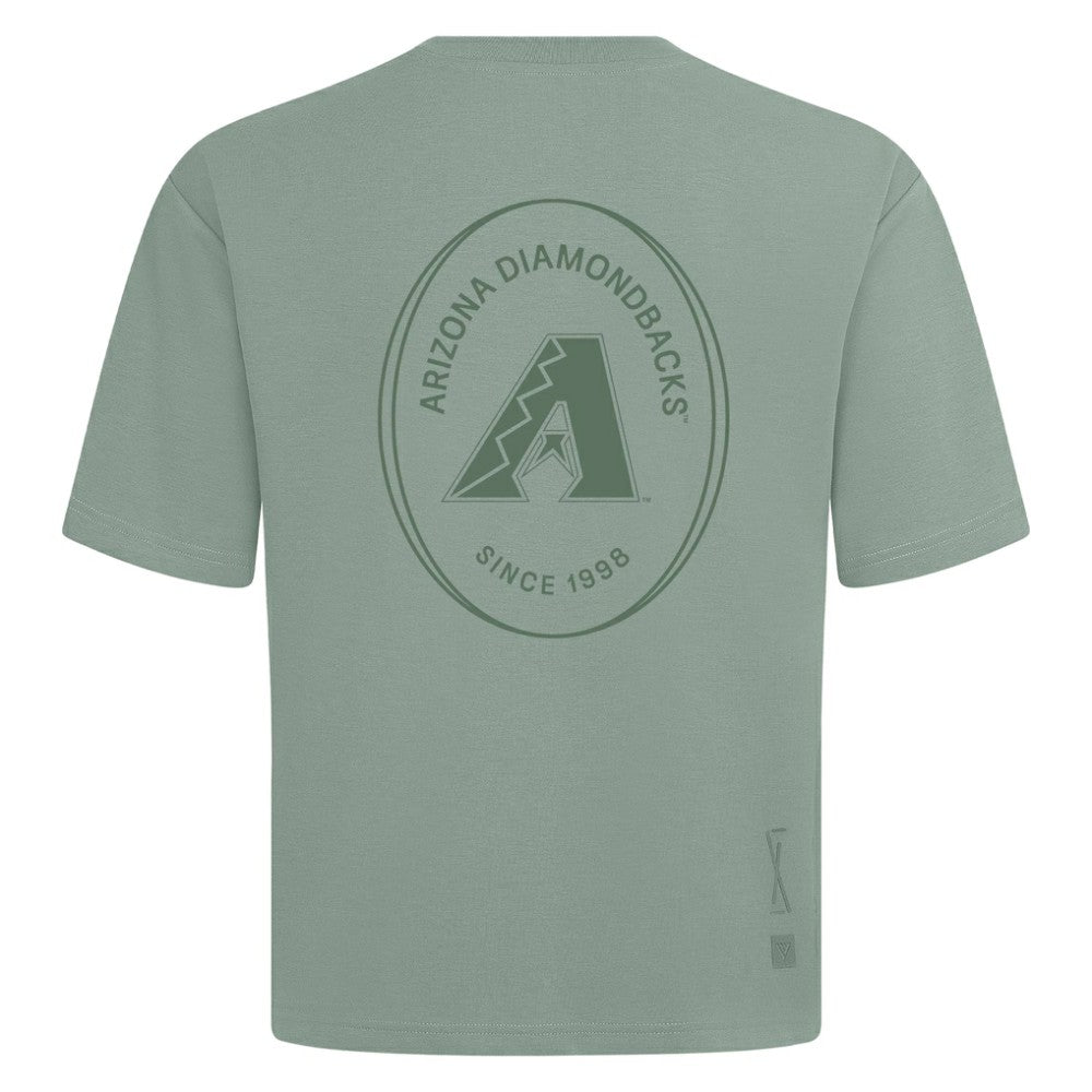Arizona Diamondbacks Levelwear Signet Oversized Luxe Signature Knit T-Shirt Clearance