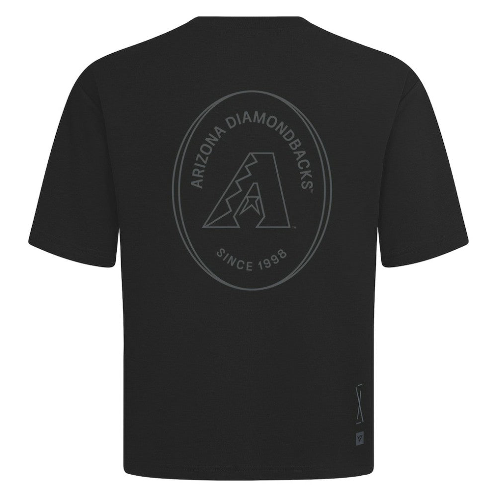 Arizona Diamondbacks Levelwear Signet Oversized Luxe Signature Knit T-Shirt Sale