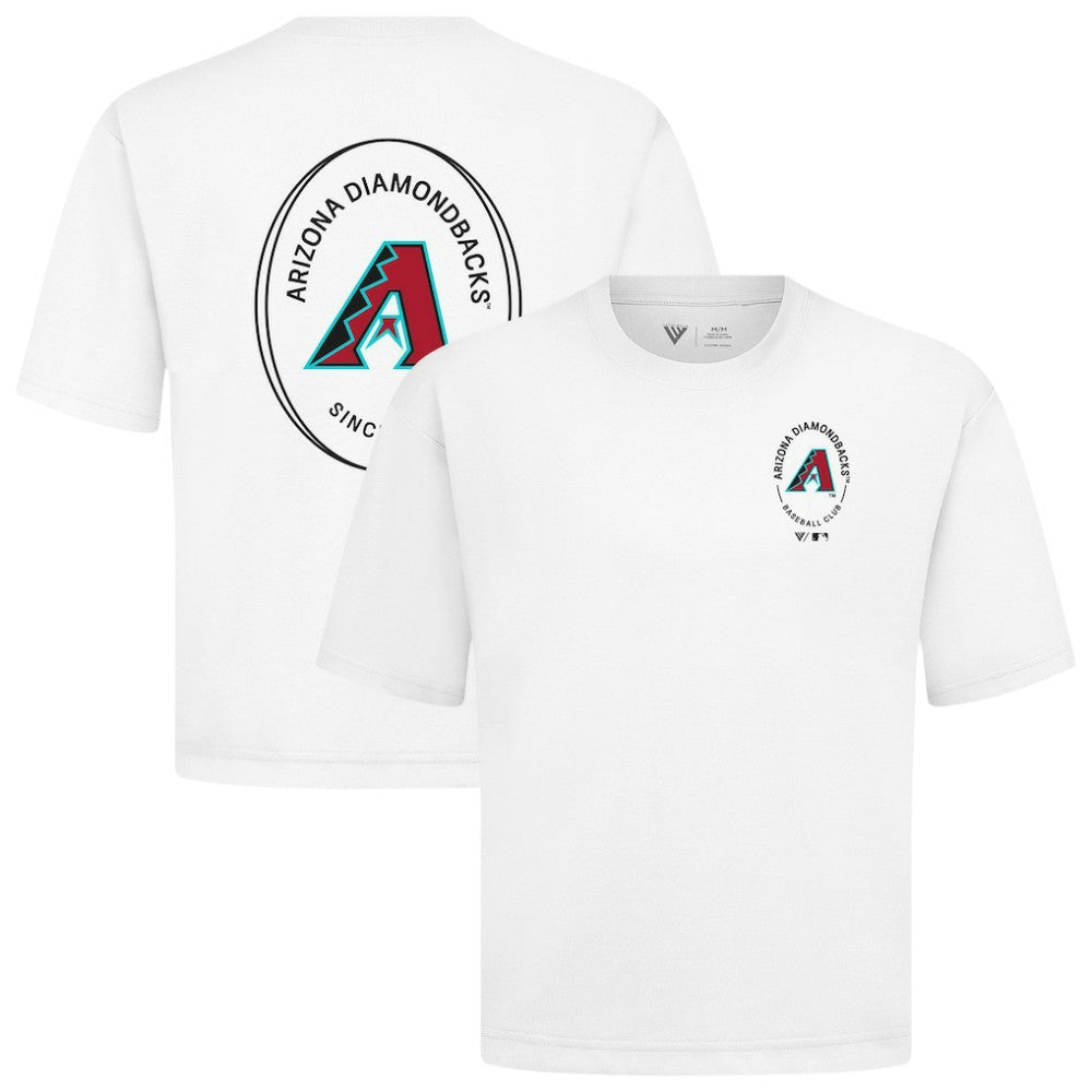 Arizona Diamondbacks Levelwear Signet Oversized Luxe Signature Knit T-Shirt Sale