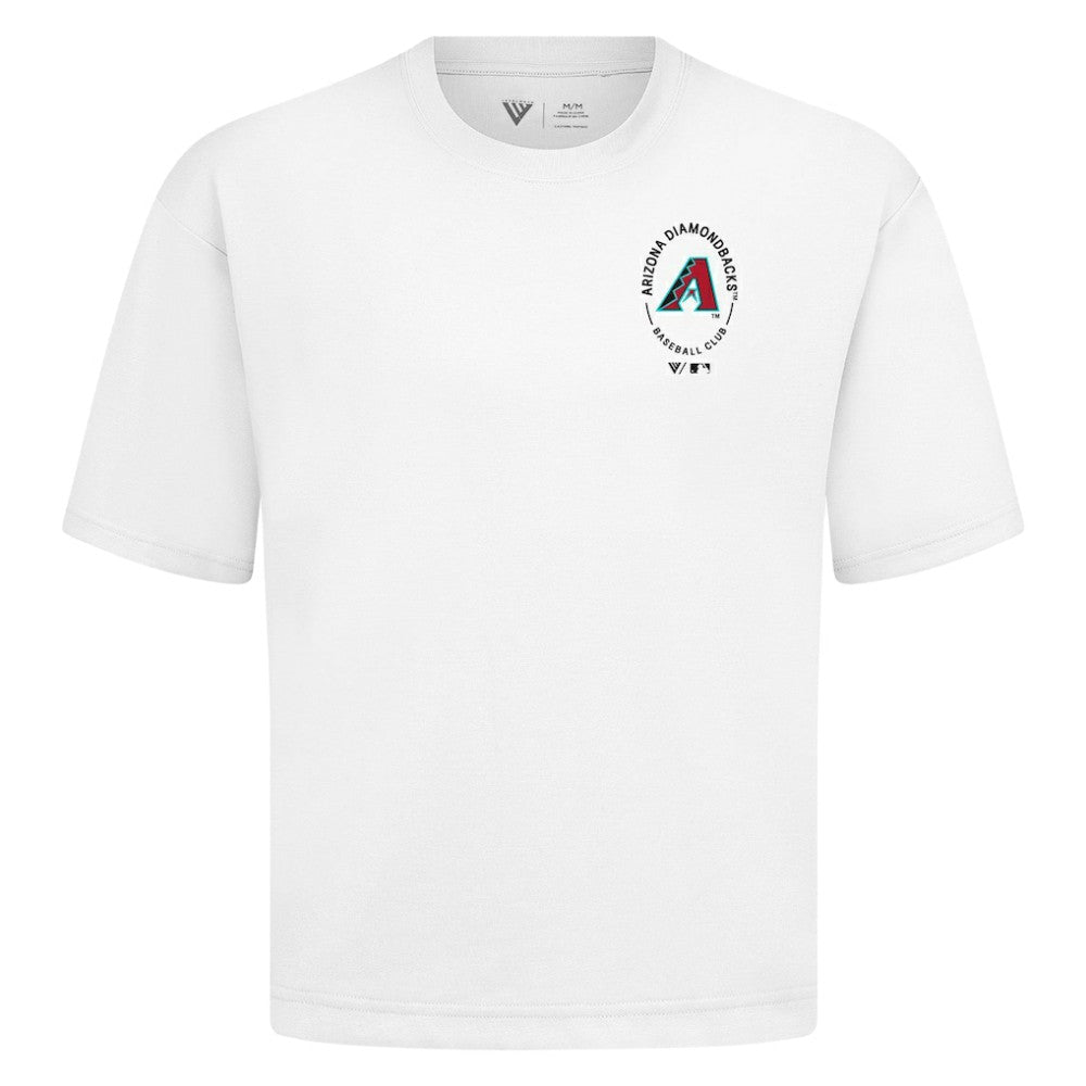 Arizona Diamondbacks Levelwear Signet Oversized Luxe Signature Knit T-Shirt Sale