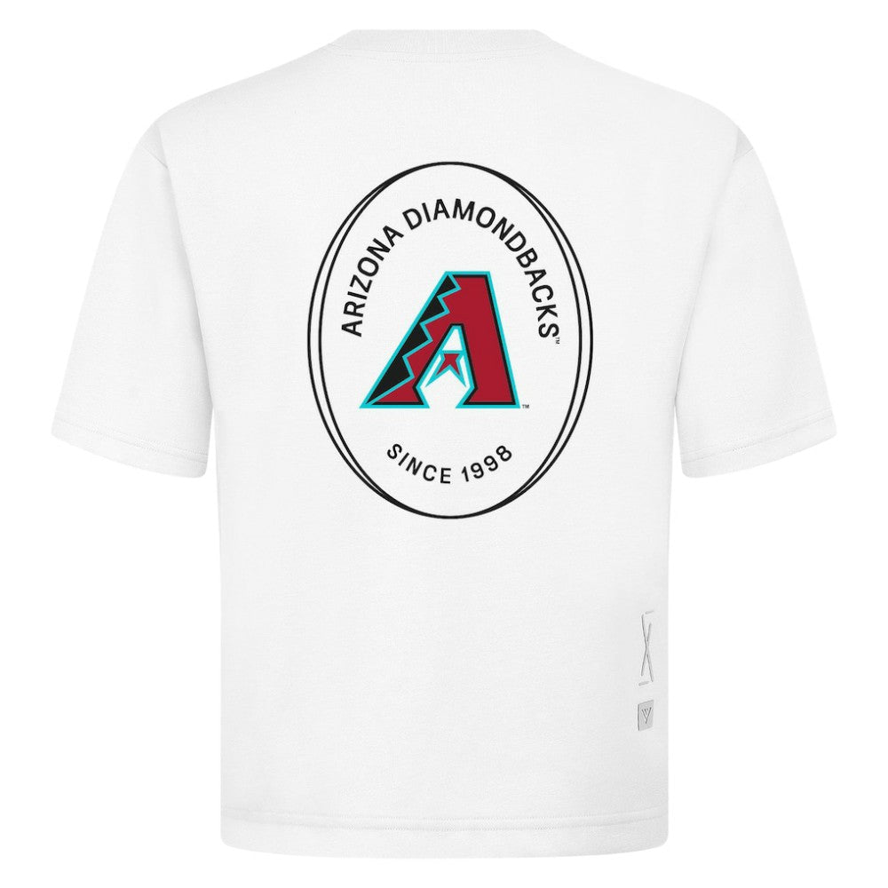 Arizona Diamondbacks Levelwear Signet Oversized Luxe Signature Knit T-Shirt Sale