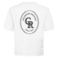 Colorado Rockies Levelwear Signet Oversized Luxe Signature Knit T-Shirt discount