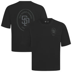 San Diego Padres Levelwear Signet Oversized Luxe Signature Knit T-Shirt Sale
