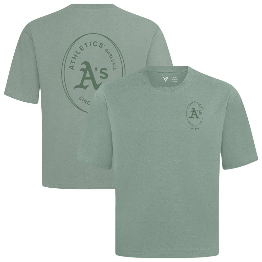 Athletics Levelwear Signet Oversized Luxe Signature Knit T-Shirt Sale