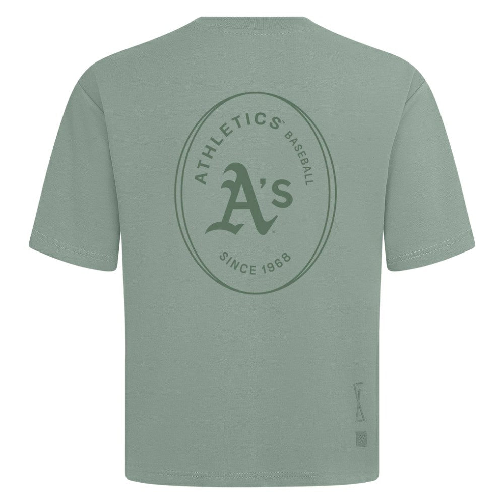 Athletics Levelwear Signet Oversized Luxe Signature Knit T-Shirt Sale