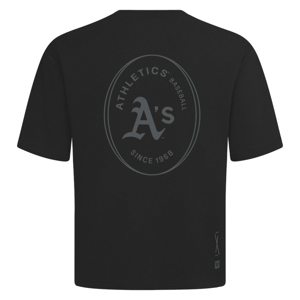 Athletics Levelwear Signet Oversized Luxe Signature Knit T-Shirt Sale