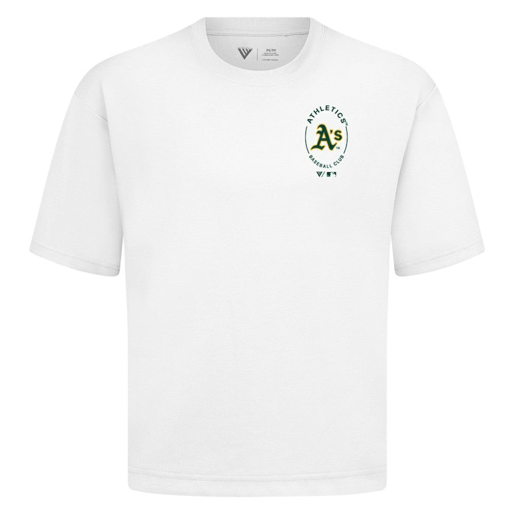 Athletics Levelwear Signet Oversized Luxe Signature Knit T-Shirt Near Me