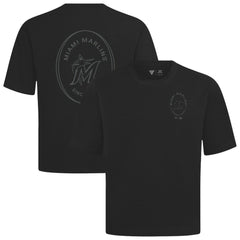 Miami Marlins Levelwear Signet Oversized Luxe Signature Knit T-Shirt for sale
