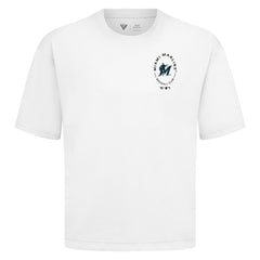 Miami Marlins Levelwear Signet Oversized Luxe Signature Knit T-Shirt On Sale