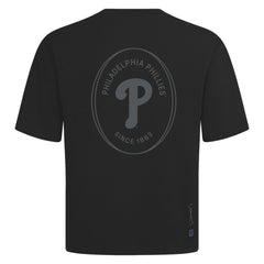 Philadelphia Phillies Levelwear Signet Oversized Luxe Signature Knit T-Shirt Sale