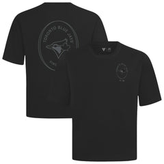 Toronto Blue Jays Levelwear Signet Oversized Luxe Signature Knit T-Shirt for sale