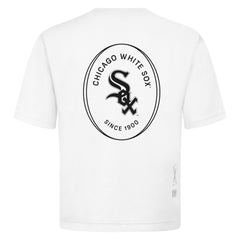 Chicago White Sox Levelwear Signet Oversized Luxe Signature Knit T-Shirt for sale